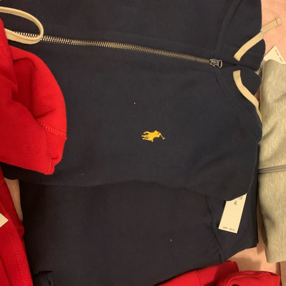 Men polo jogging suit:tracksuit🔥🔥🔥❄️❄️ - Picture 4 of 6